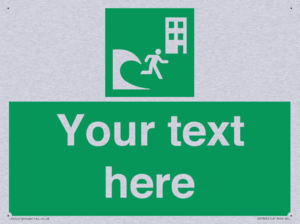 Custom Safe Condition Tsunami evacuation building